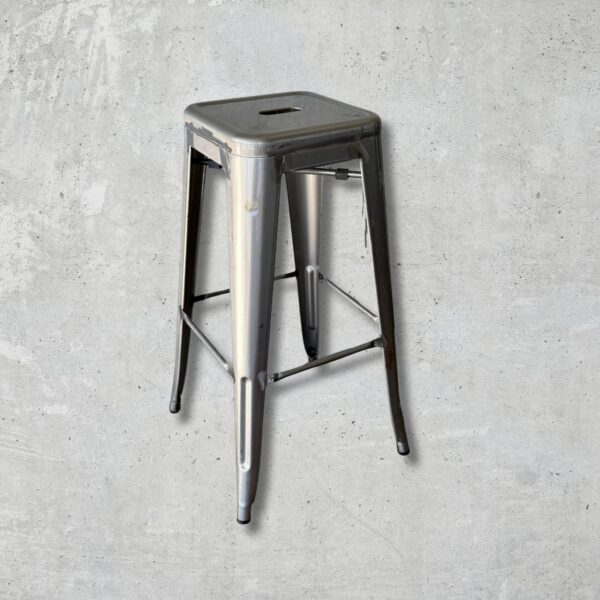 Tolix Barhocker Silber