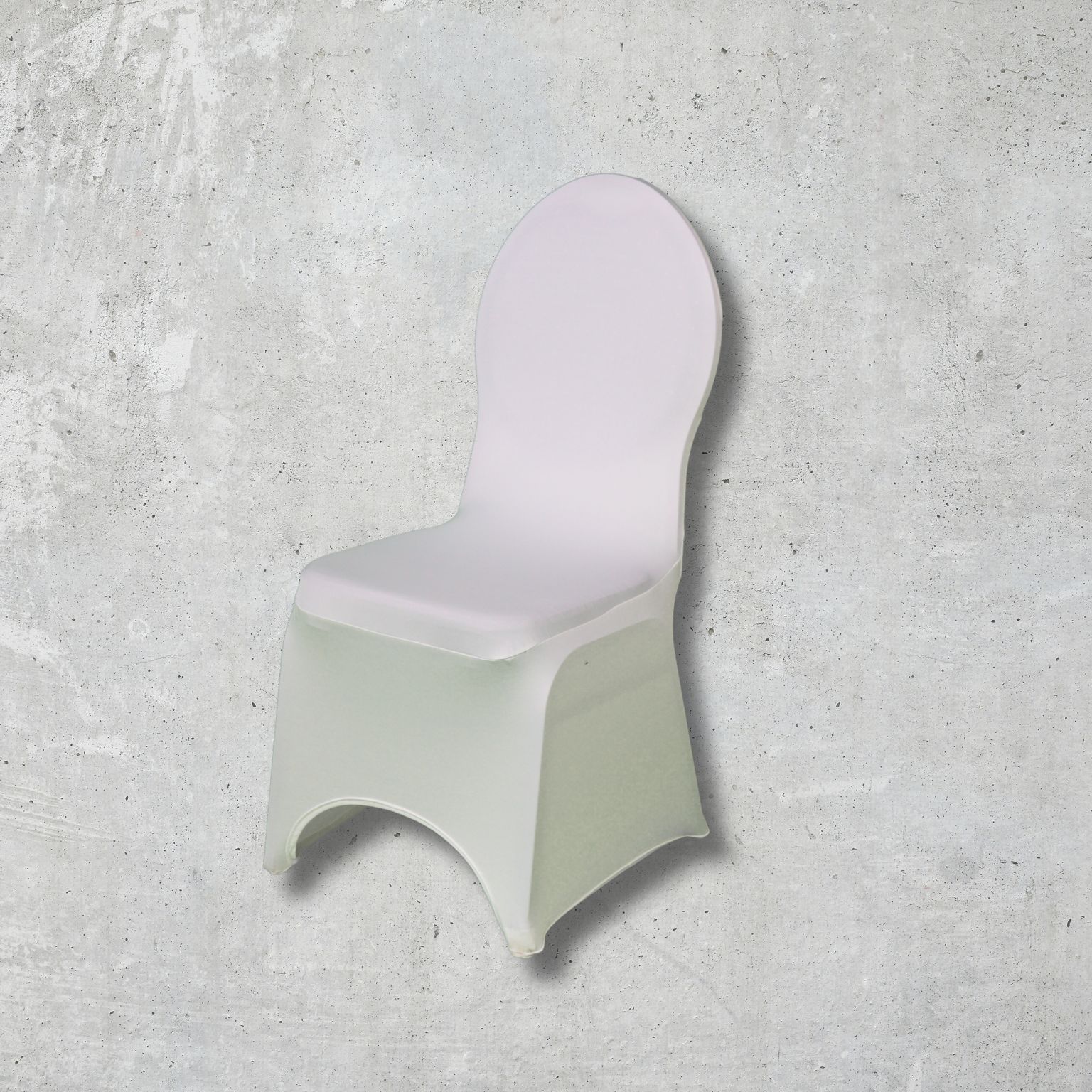 Stuhlhusse Stretch Weiß – Bild 3