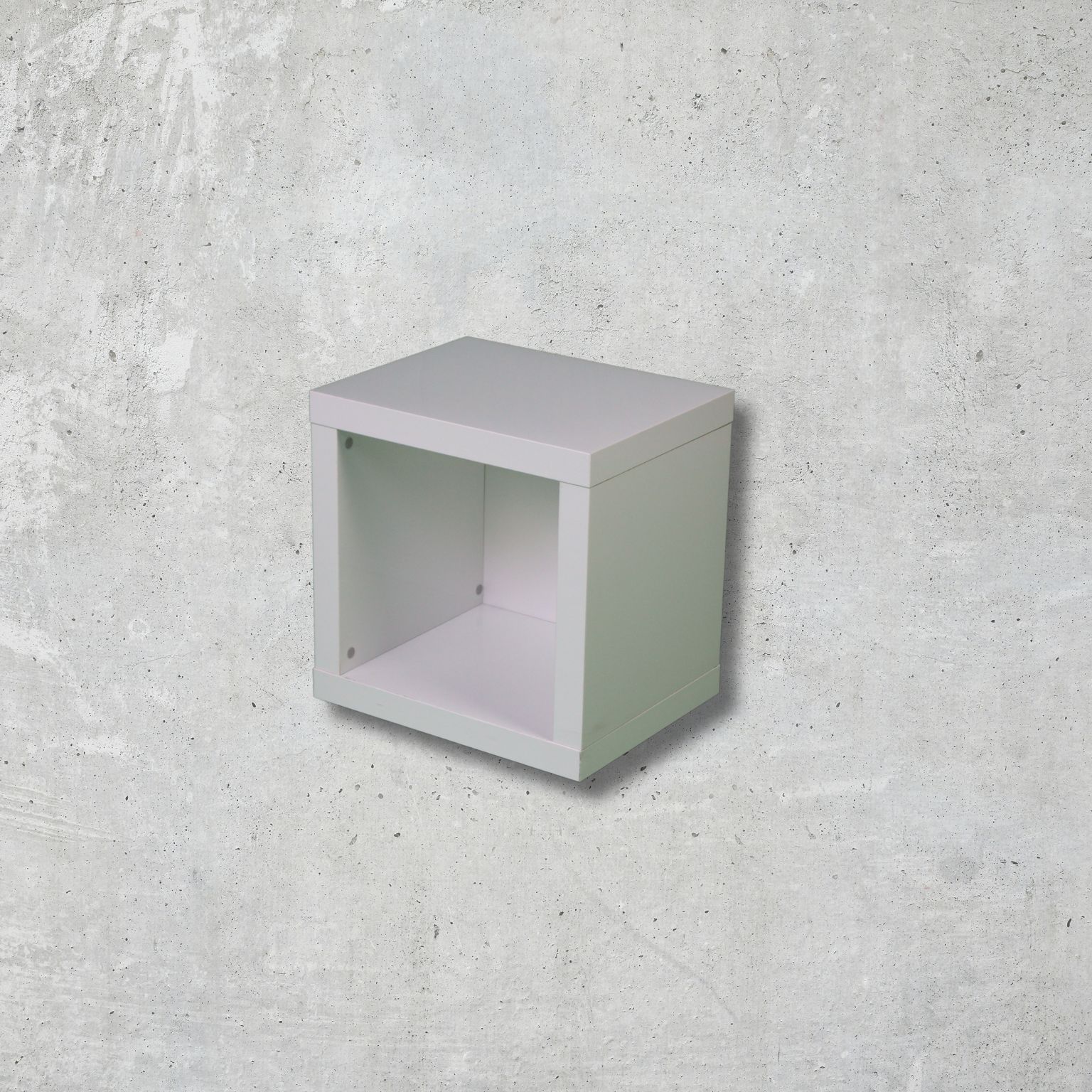 Loungetisch Weiß – Bild 3