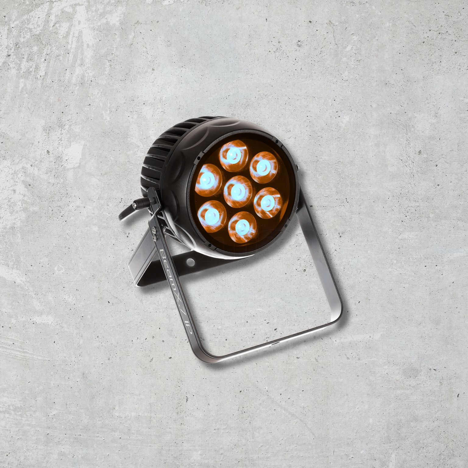 LED - PAR mit Akku – Bild 3