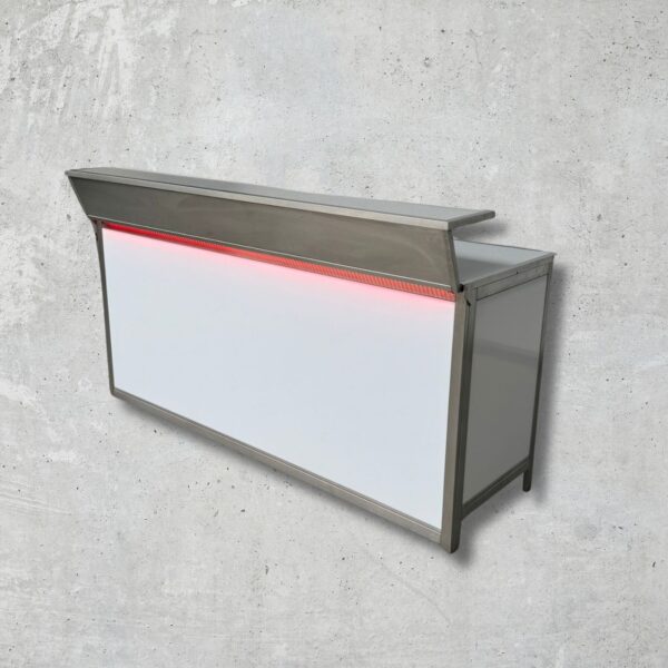 LED-Leuchttheke mit Becken