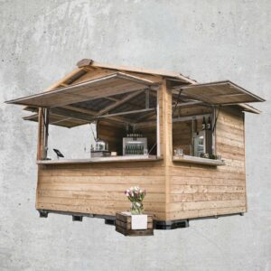 Premium Gastro-Hütte